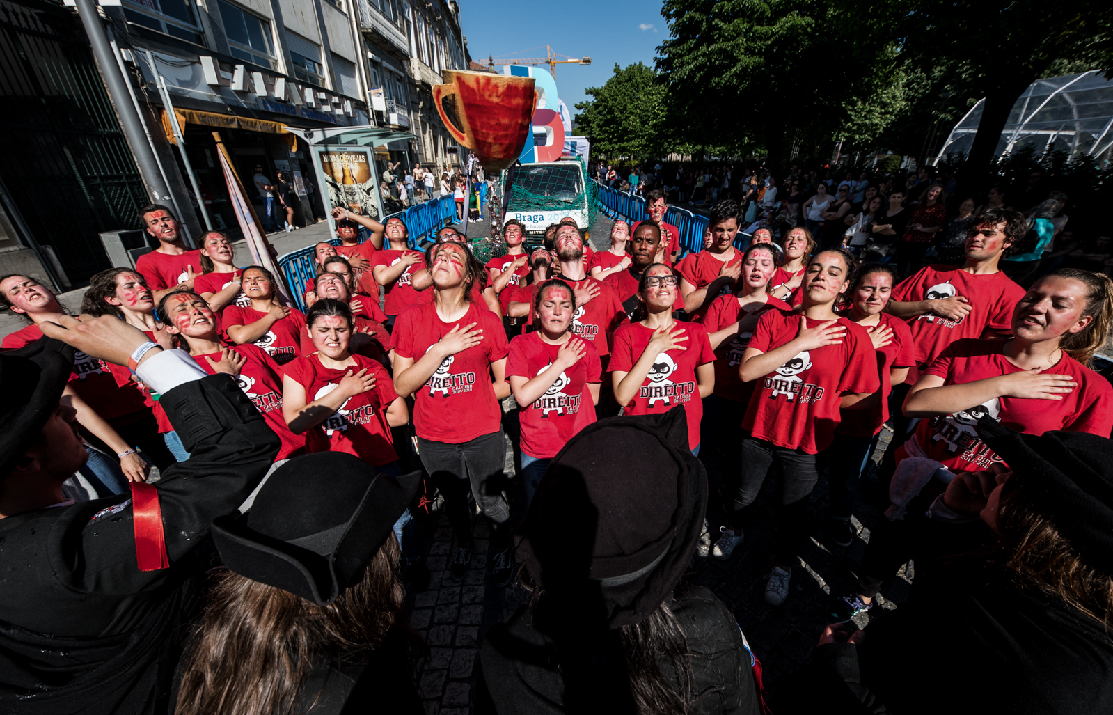 Thumbnail da galeria Cortejo